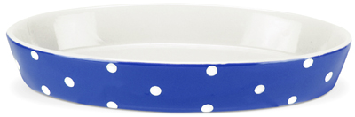 Dish oval